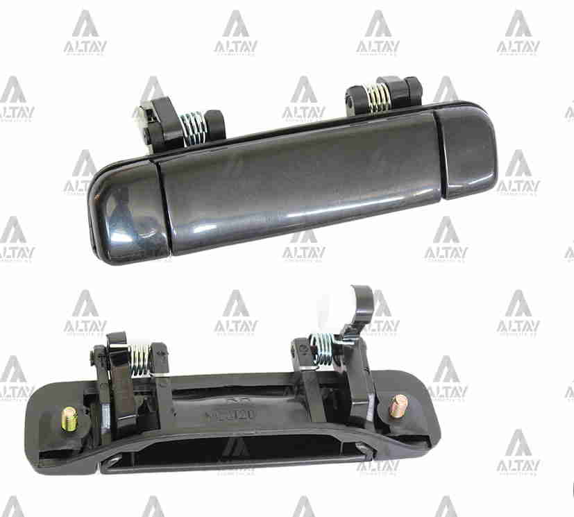 Mazda 323 Sağ Dış Arka Açma Kapı Kolu Dış Siyah Sağ OEM B459-72-410D Mazda 323 Sağ Dış Arka Açma Kapı Kolu Dış Siyah Sağ OEM B459-72-410D